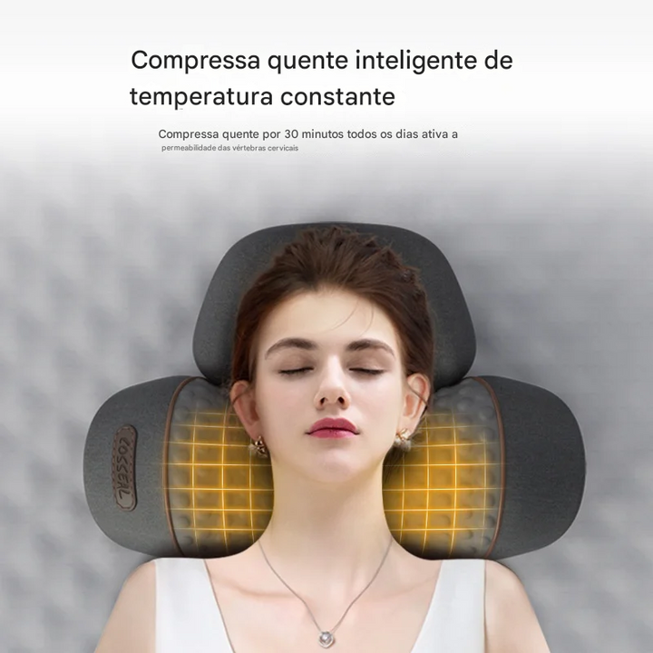 Travesseiro Massageador Elétrico