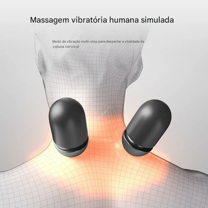 Travesseiro Massageador Elétrico